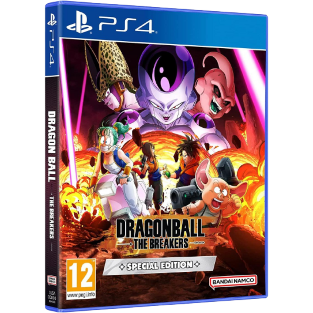 PS4 DRAGON BALL: THE BREAKERS EDICIÓN E.